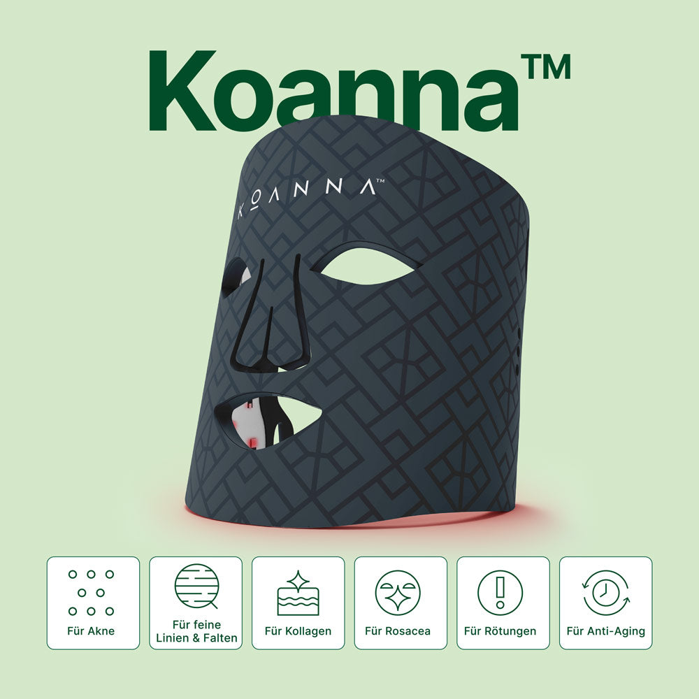 Koanna™ MultiGlo LED Lichttherapie-Maske